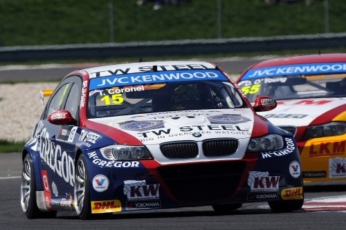 Tom Coronel Slovakia Ring